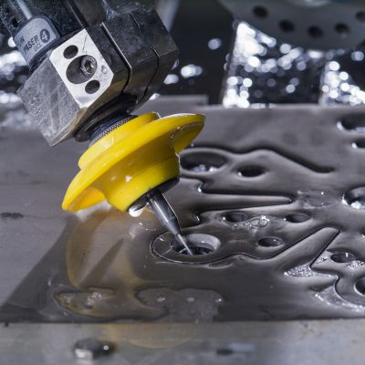 waterjet cutting